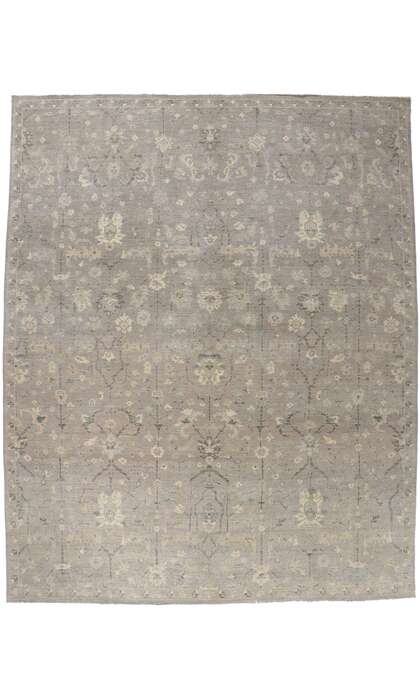 12 x 15 Contemporary Distressed Rug 30718