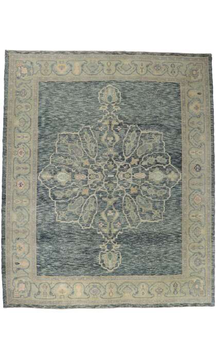 12 x 15 Contemporary Turkish Oushak Rug 53780