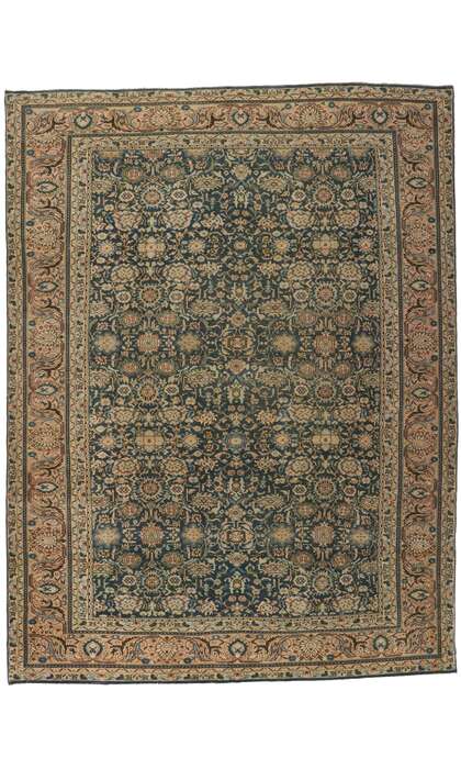 10 x 13 Antique Persian Malayer Rug 61011
