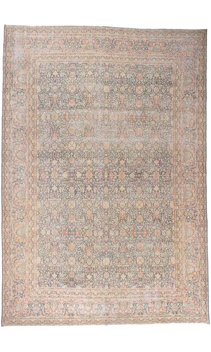 11 x 16 Antique Persian Kerman Rug 61024