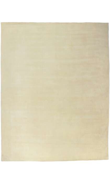 10 x 13 Contemporary Ivory Area Rug 30751