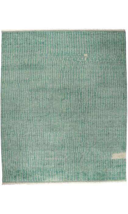 12 x 15 Teal Moroccan Area Rug 30770