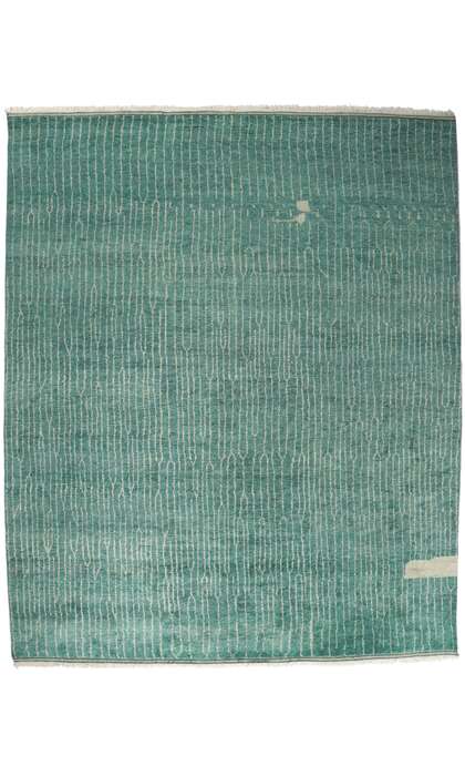 12 x 15 Teal Moroccan Area Rug 30771