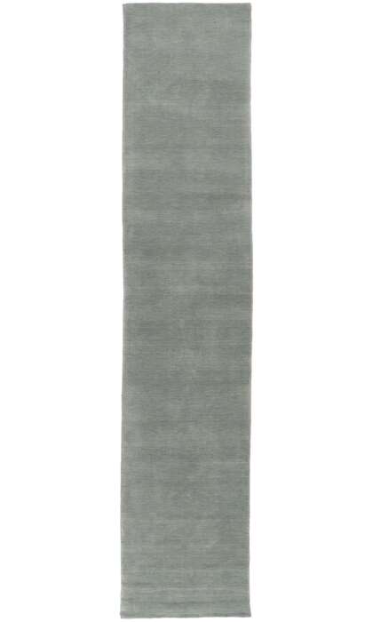 3 x 13 Contemporary Gray Hallway Runner 30746