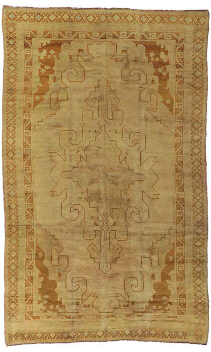 7 x 11 Vintage Turkish Kars Rug 50440