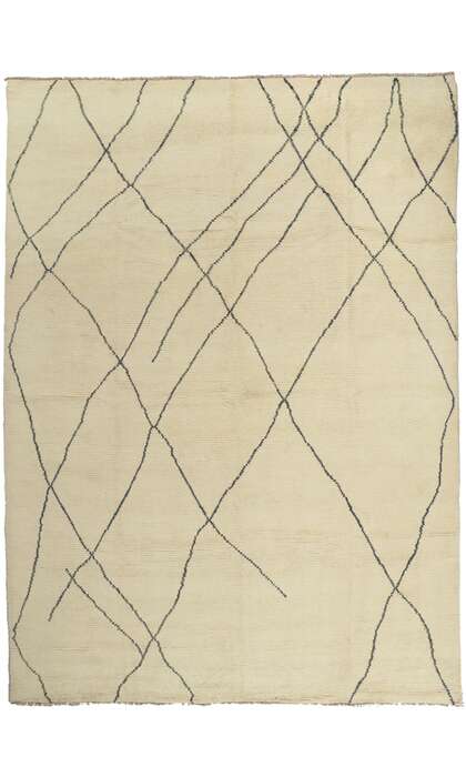 10 x 13 Contemporary Moroccan Rug 80698