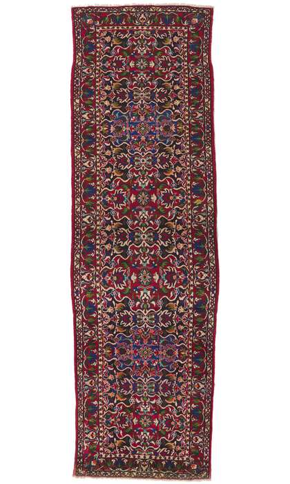 3 x 11 Vintage Persian Bakhtiari Runner 61051