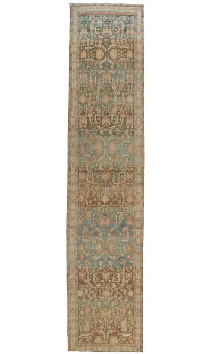 3 x 16 Antique Persian Malayer Runner 61039