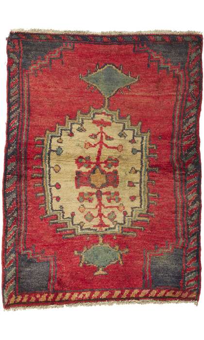 3 x 4 Vintage Persian Shiraz Rug 61077