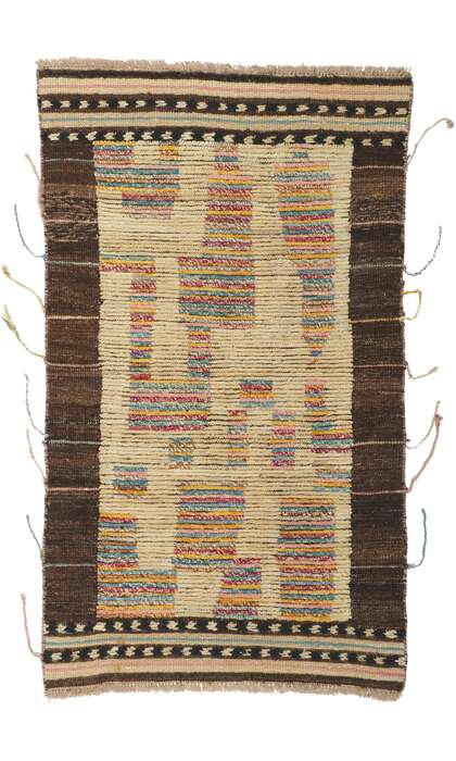 3 x 5 Contemporary Moroccan Rug 80709