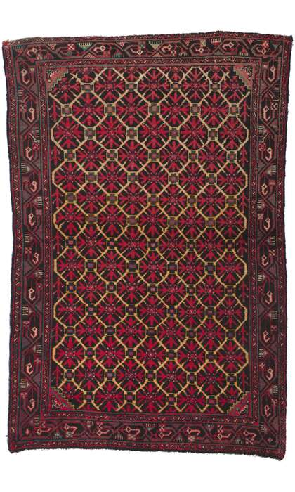 3 x 5 Vintage Persian Malayer Rug 61070