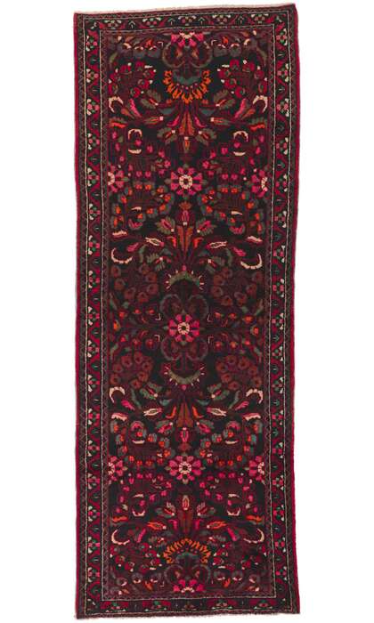 4 x 10 Vintage Persian Malayer Runner 61068