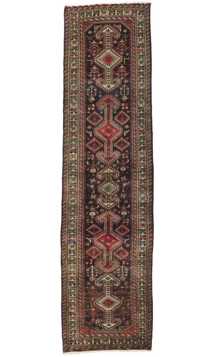 4 x 14 Vintage Persian Northwest Runner 61048