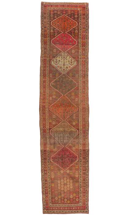 4 x 16 Antique Persian Malayer Runner 61067