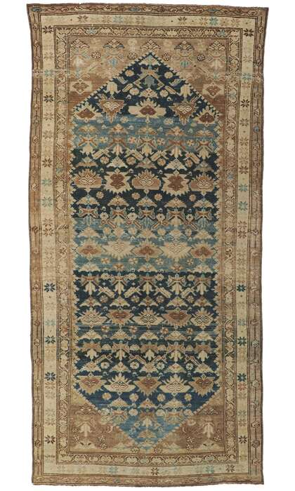 5 x 10 Antique Persian Malayer Rug 60955