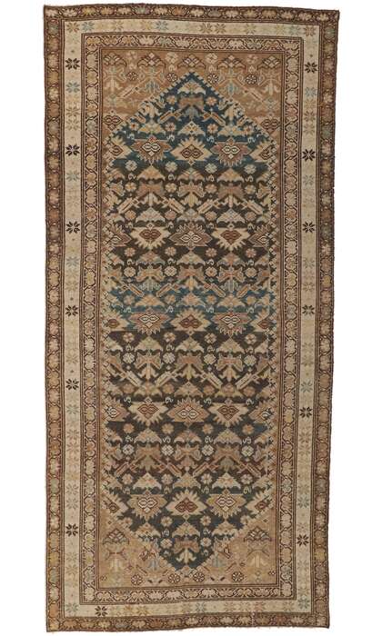 5 x 11 Antique Persian Malayer Rug 60970