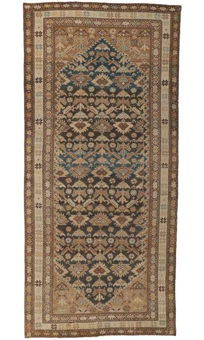 5 x 11 Antique Persian Malayer Rug 60970