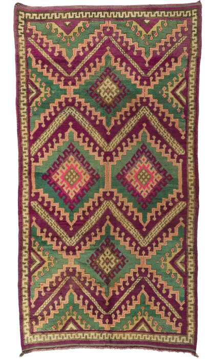 6 x 12 Vintage Moroccan Rug 21662