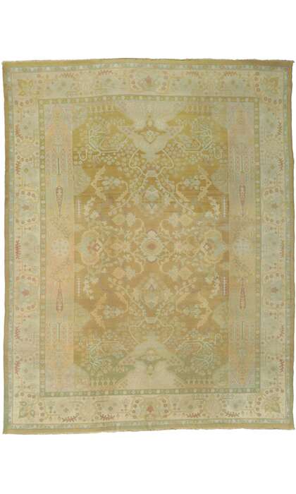 10 x 12 Antique Agra Rug 73595