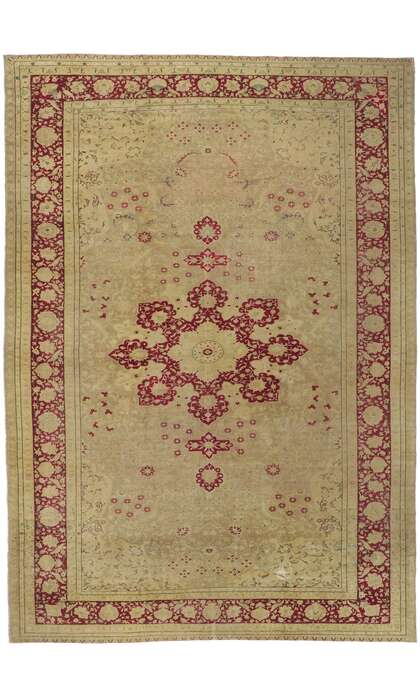 10 x 14 Antique Turkish Sivas Rug 51847