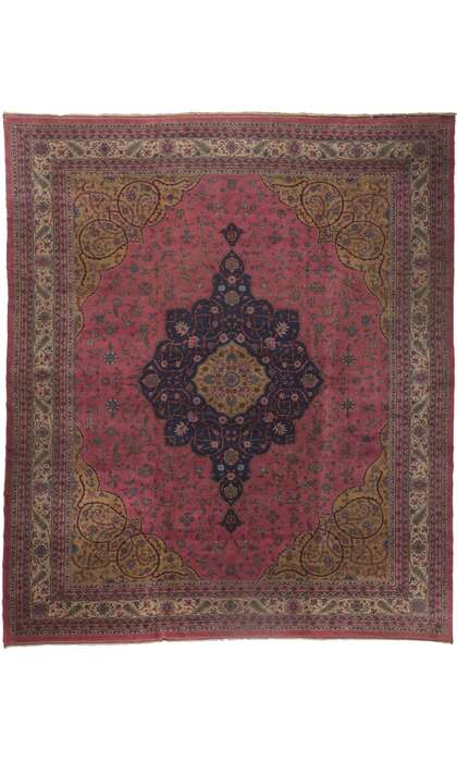 13 x 15 Antique Pink Turkish Sparta Rug 71617