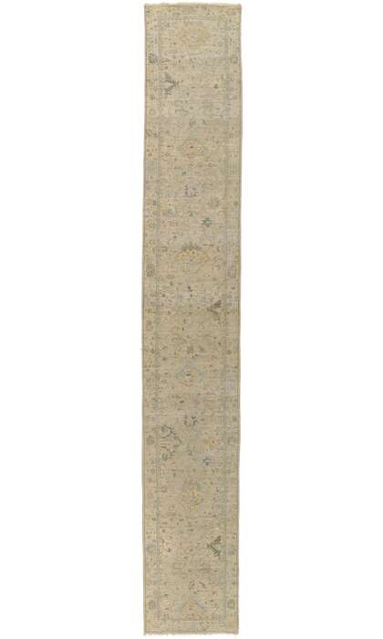 2 x 16 Contemporary Oushak Runner 30714