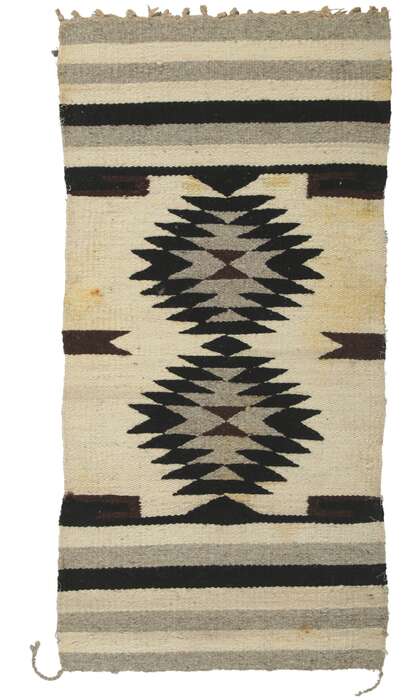 2 x 3 Vintage Navajo Kilim Rug 78292