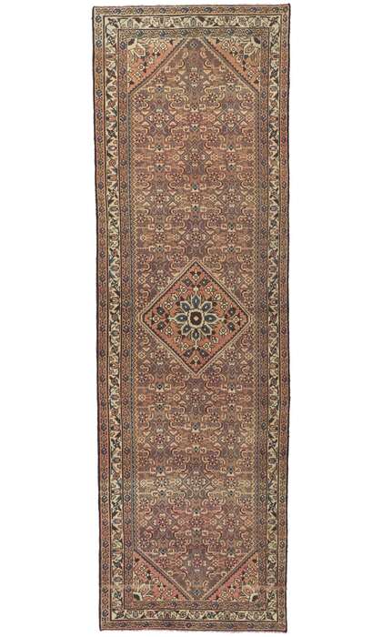 3 x 11 Vintage Persian Malayer Runner 61088