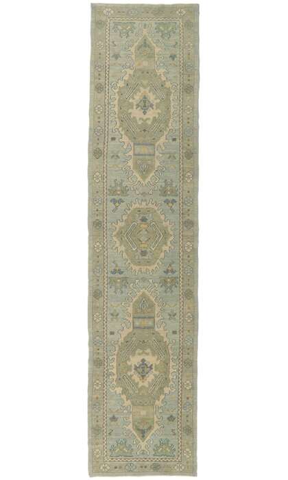 3 x 13 Contemporary Turkish Oushak Runner 53809