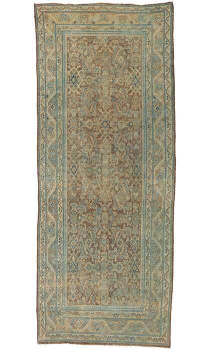 4 x 10 Antique Persian Malayer Runner 77684