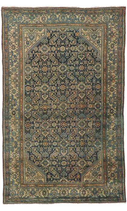 4 x 7 Antique Persian Malayer Rug 61060