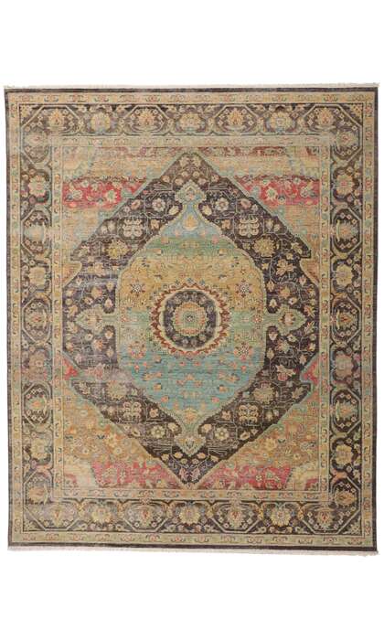 8 x 10 Contemporary Oushak Rug 30779