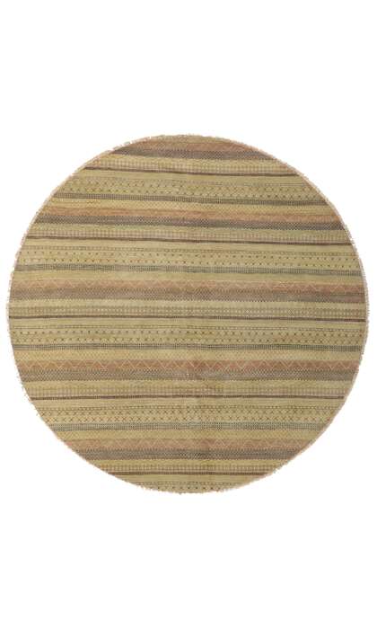 8 x 8 Transitional Round Rug 30293