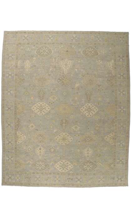 12 x 15 Contemporary Oushak Rug 30832