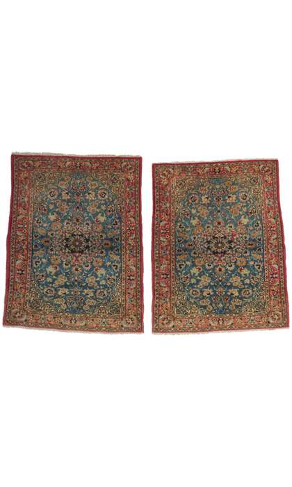 3 x 4 Vintage Persian Isfahan Rug 61104