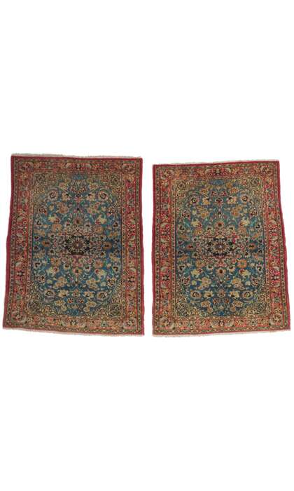 3 x 4 Vintage Persian Isfahan Rug 61105