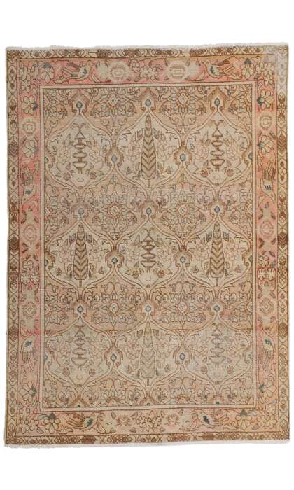 3 x 5 Antique Persian Bakhtiari Rug 61114