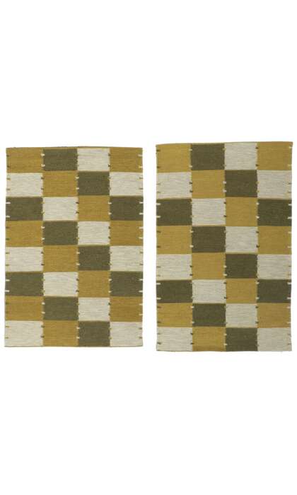 3 x 5 Swedish Inspired Kilim Rug 30813