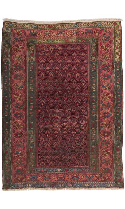 4 x 5 Antique Persian Malayer Rug 61113