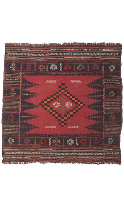 5 x 4 Vintage Afghan Kilim Rug 61142