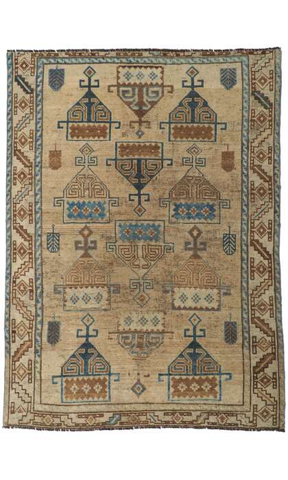 5 x 7 Antique Persian Lori Rug 61147