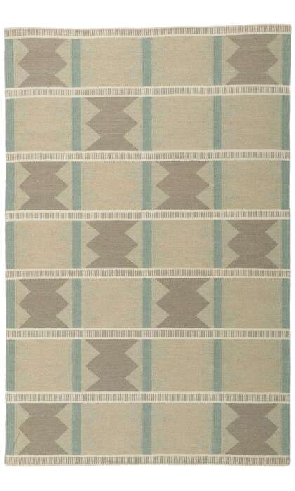 5 x 8 Swedish Inspired Kilim Rug 30803