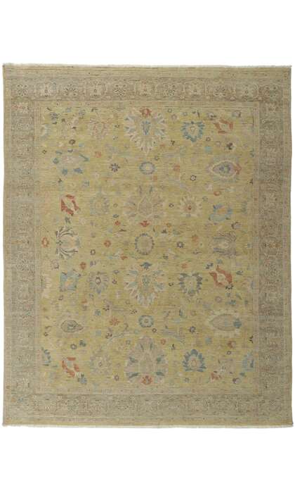 8 x 10 Contemporary Oushak Rug 30838