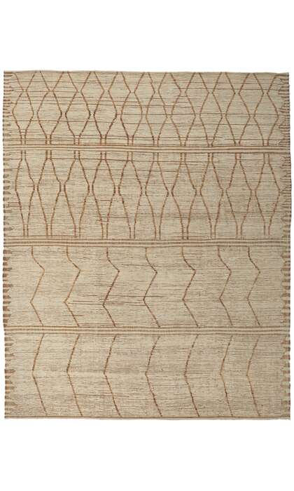 9 x 11 Contemporary Moroccan Rug 80806