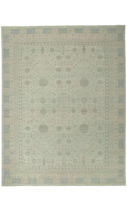 9 x 12 Modern Khotan Rug 80907