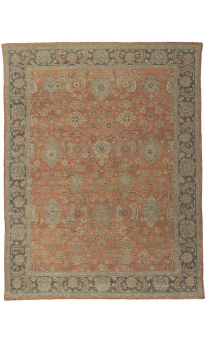 9 x 12 Contemporary Oushak Rug 30835