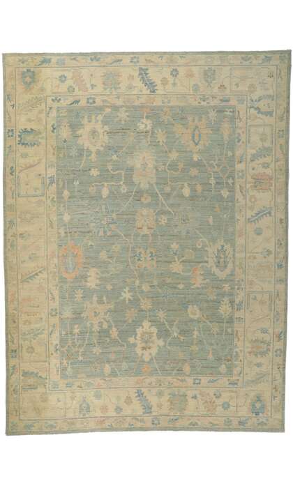 9 x 12 Contemporary Oushak Rug 80916