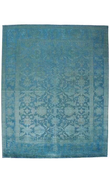 12 x 15 Overdyed High-Low Rug 80935