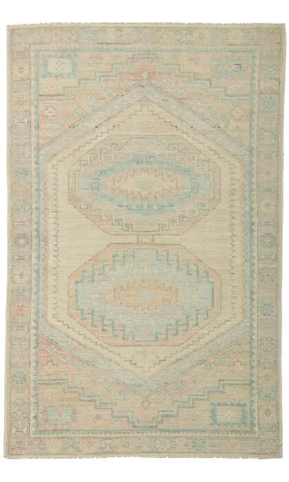 3 x 5 Contemporary Oushak Rug 80848