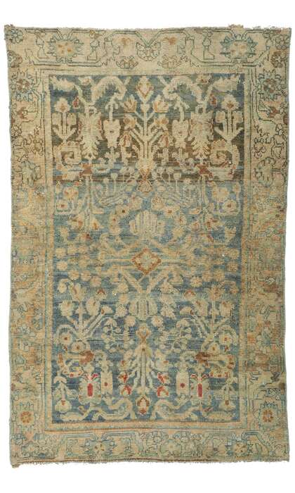 4 x 6 Antique Persian Malayer Rug 61133